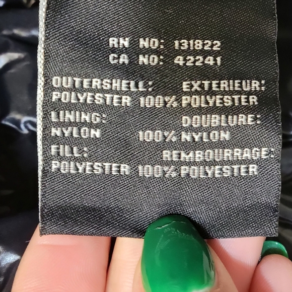 S13 Madison Cream Faux Fur Quilted Puffer Coat Women's XL - Picture 10 of 16